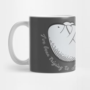 Egg trying Mug